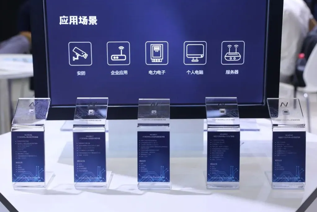 bifa88必发平台三大产品线四十余款芯片亮相慕尼黑上海电子展