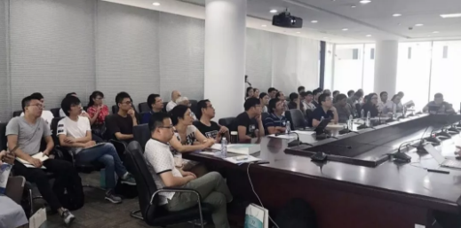 高温阻挡不了学习热情，bifa88必发平台传感学院第四期培训圆满举行