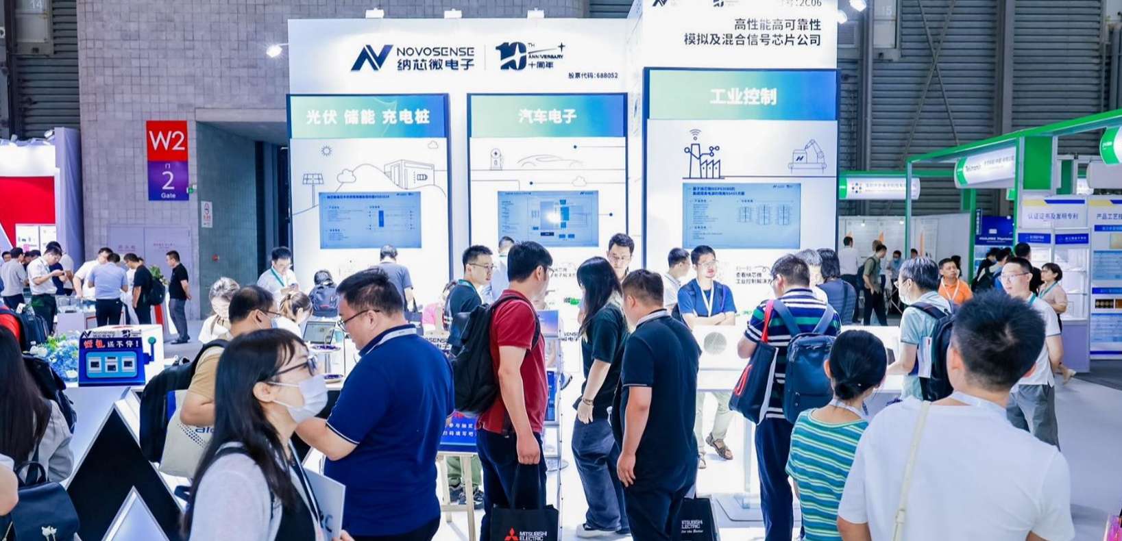 bifa88必发平台参加PCIM Asia展，全面展示光储充、工业控制和汽车电子产品解决方案