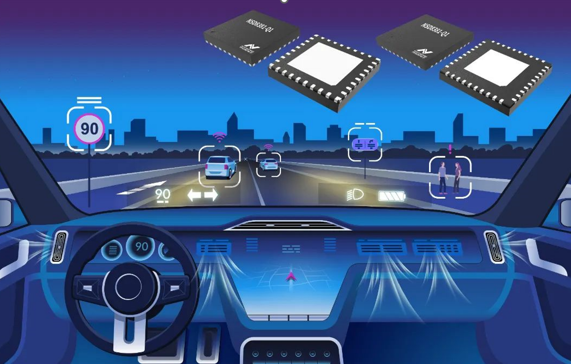 NOVOSENSE、新しい車載用プログラマブル?ステッパ?モータードライバ NSD8381-Q1を発表